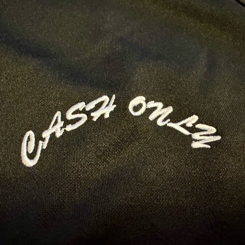 Cash Only Track Jacket - Picture 2 of 7